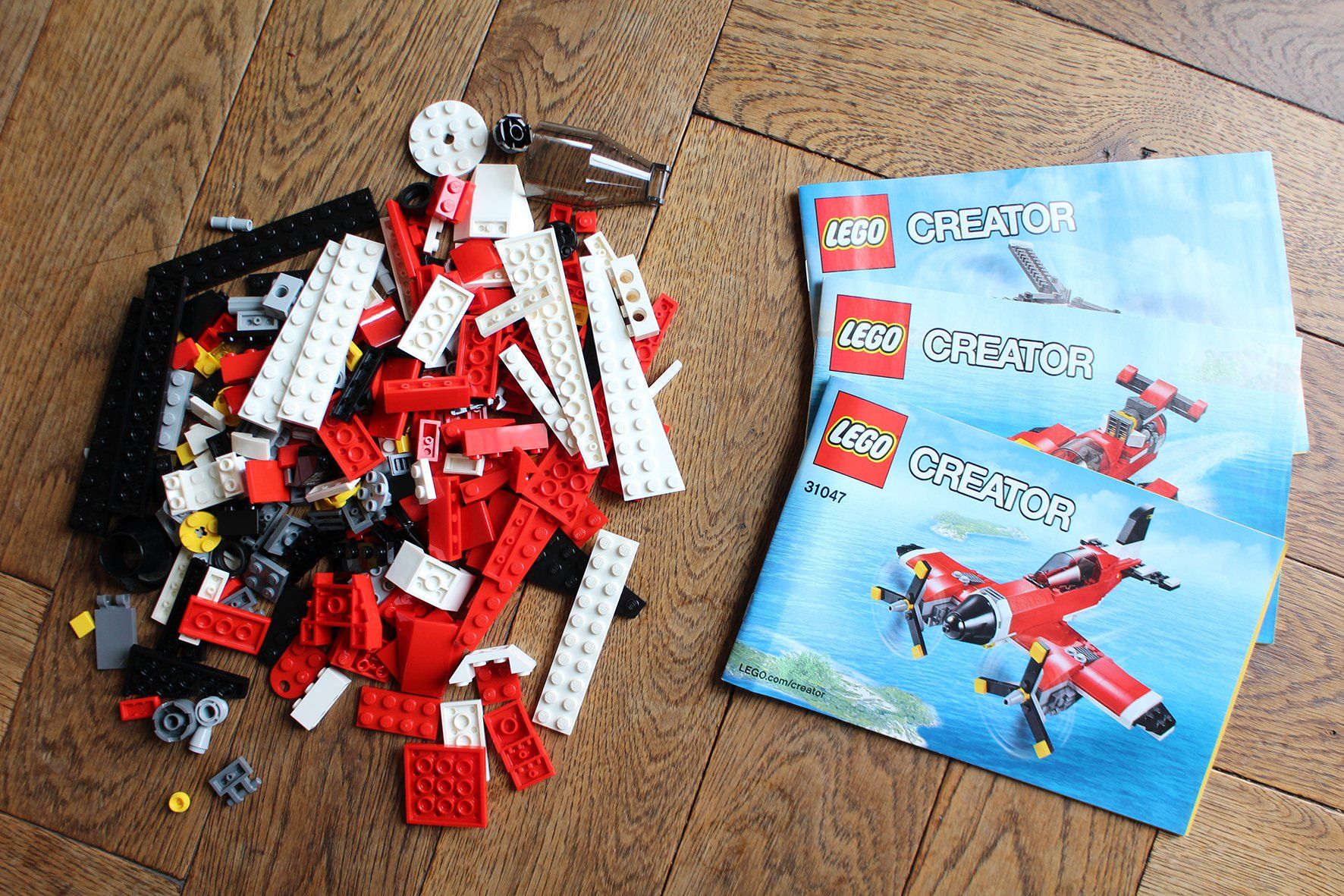Lego Kit di costruzioni: LEGO Creator 3in1 / 31047 Propellerflugzeug – Usato da Männedorf venduto da Alpen-Anemone 2