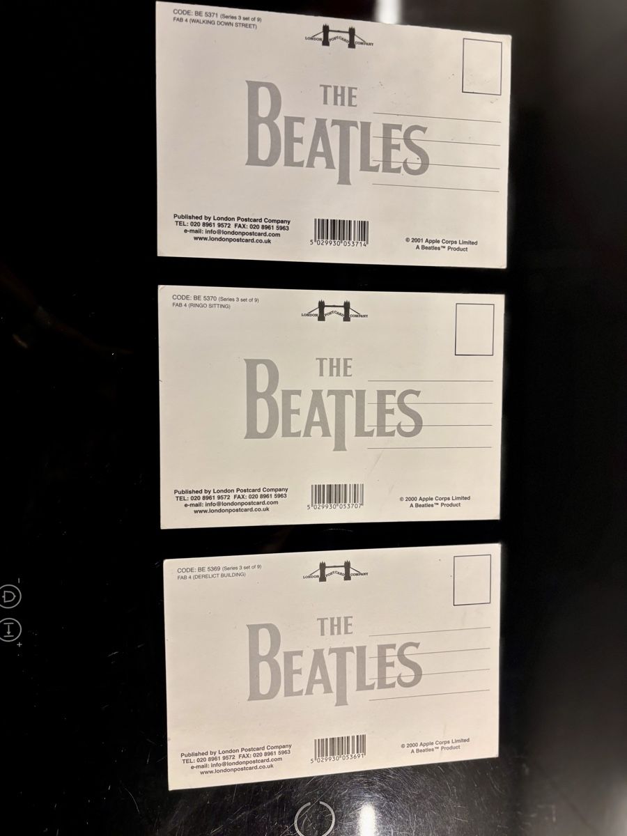 Ansichtskarten: The BEATLES – Gebraucht aus Delémont von vcx 1