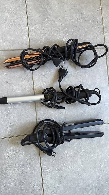 Piastre & Arricciacapelli: 2 Glätteisen & 1 Lockenstab – Usato da St. Gallen venduto da ema_rcj6