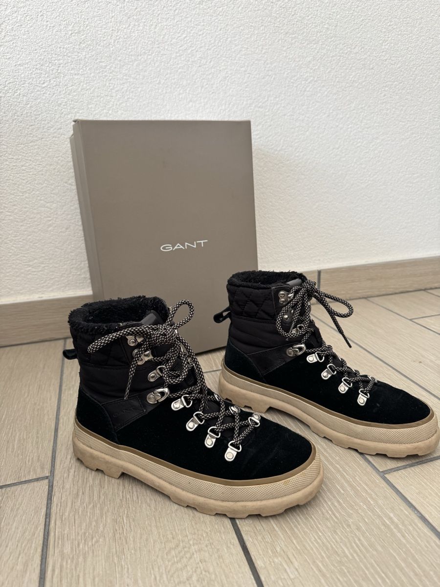 Gant Scarpe da donna: Stylische Winterschuhe von Gant, gr. 37 – Usato da Granges VS venduto da rvn 5