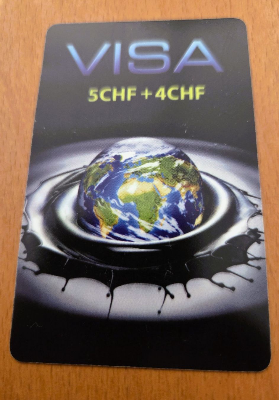 Schede telefoniche: PREPAID - SCHWEIZ – Usato da Brüttisellen venduto da Nighttrain