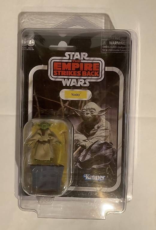 Figuren: Star Wars Empire Strikes Back Yoda – Gebraucht aus Leibstadt von cedric.moser