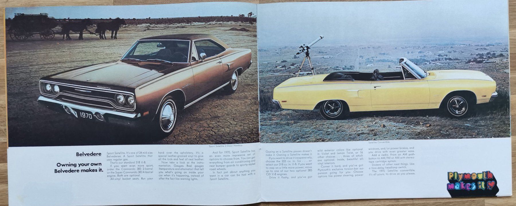 Chrysler Documenti: Plymouth Chrysler Mopar 1970 – Nuovo (secondo la descrizione) da huenenberg venduto da Suizofelize 3
