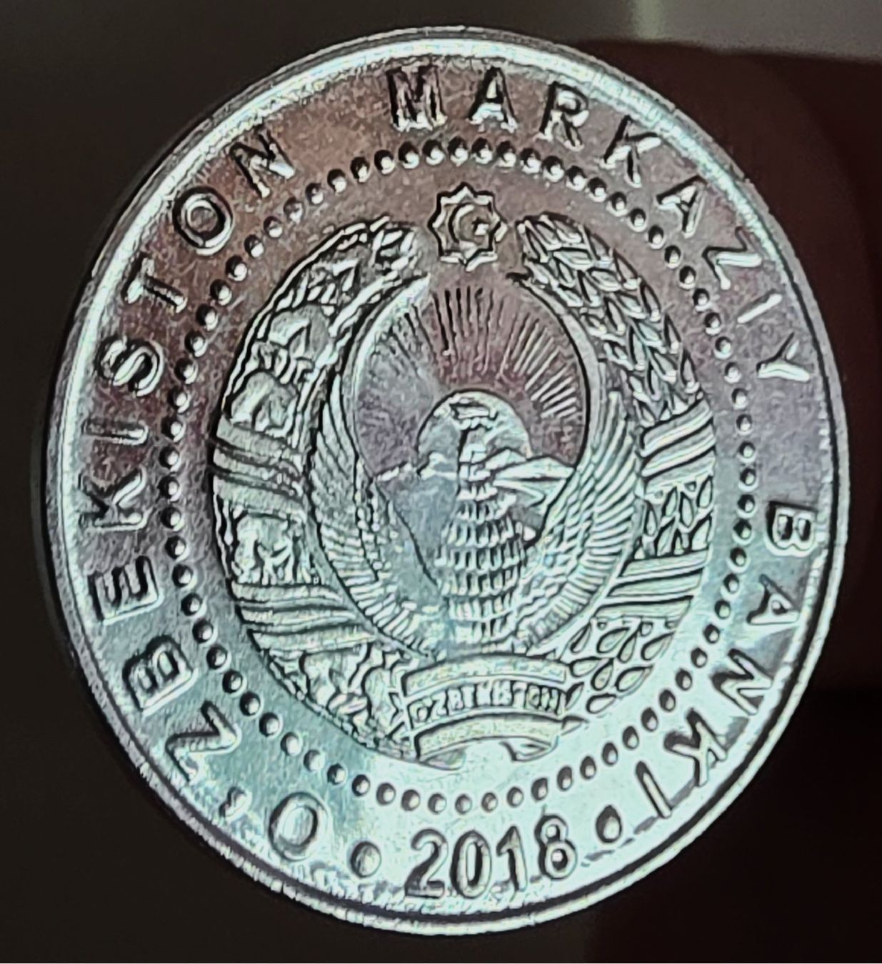 Tutti le monete: USBEKISTAN 100 SOM 2018 – Usato da winterthur venduto da CoinPassion 1