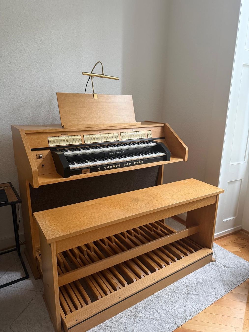 Strumenti musicali: Orgue Johannus OPUS S occasion – Usato da Genève venduto da pie_mnr