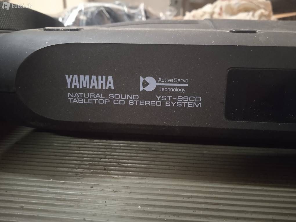 Yamaha Lettore multimediale & Streamer: Yamaha YST 99 CD – Usato da Basel venduto da Petergunn 1
