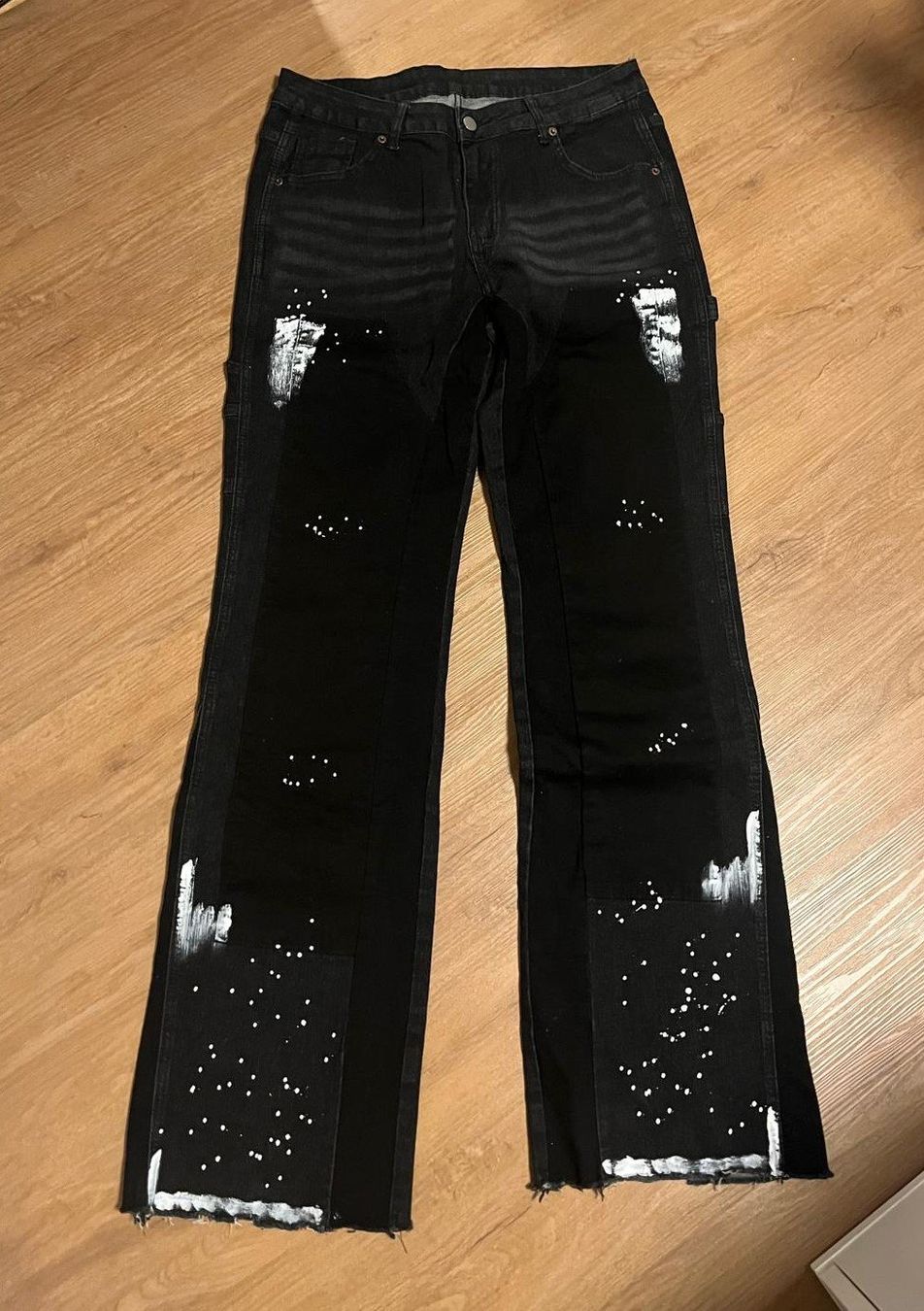 Jeans: ROMWE Flared Jeans – Neuf (Voir description) à Finstersee par thi_7x9d