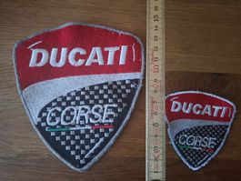 Gesticktes Logu Ducati