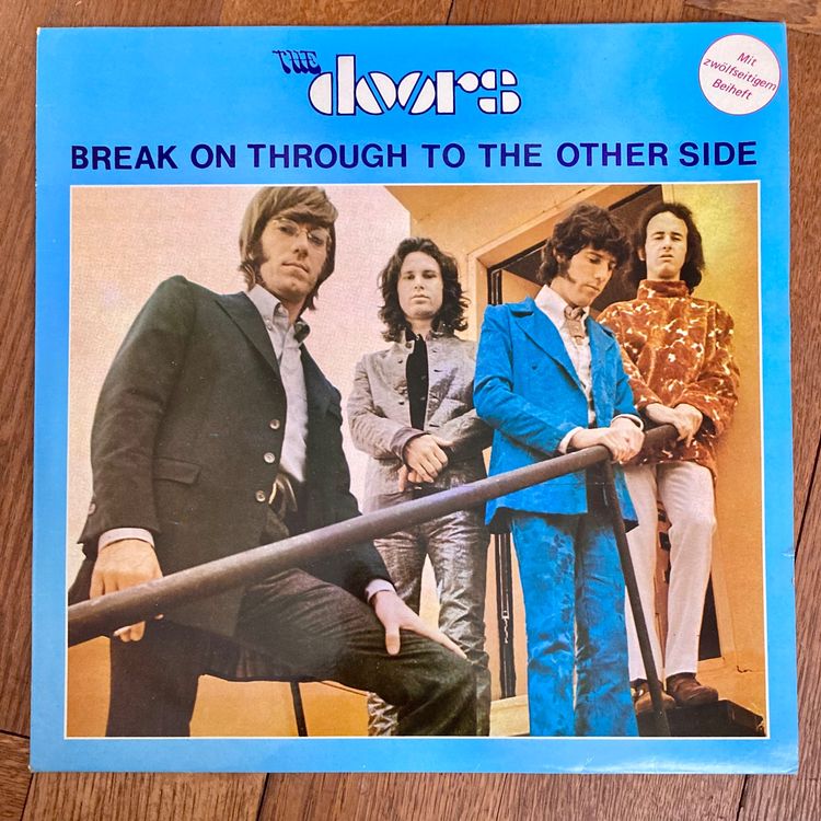 Schallplatte / LP The doors Break On Through The Other Side Kaufen