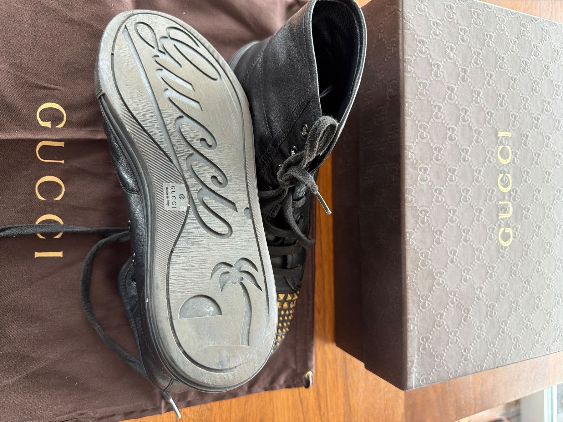 Gucci Scarpe da donna: Gucci Sneaker Gr. 40 – Usato da Gwatt (Thun) venduto da well 4