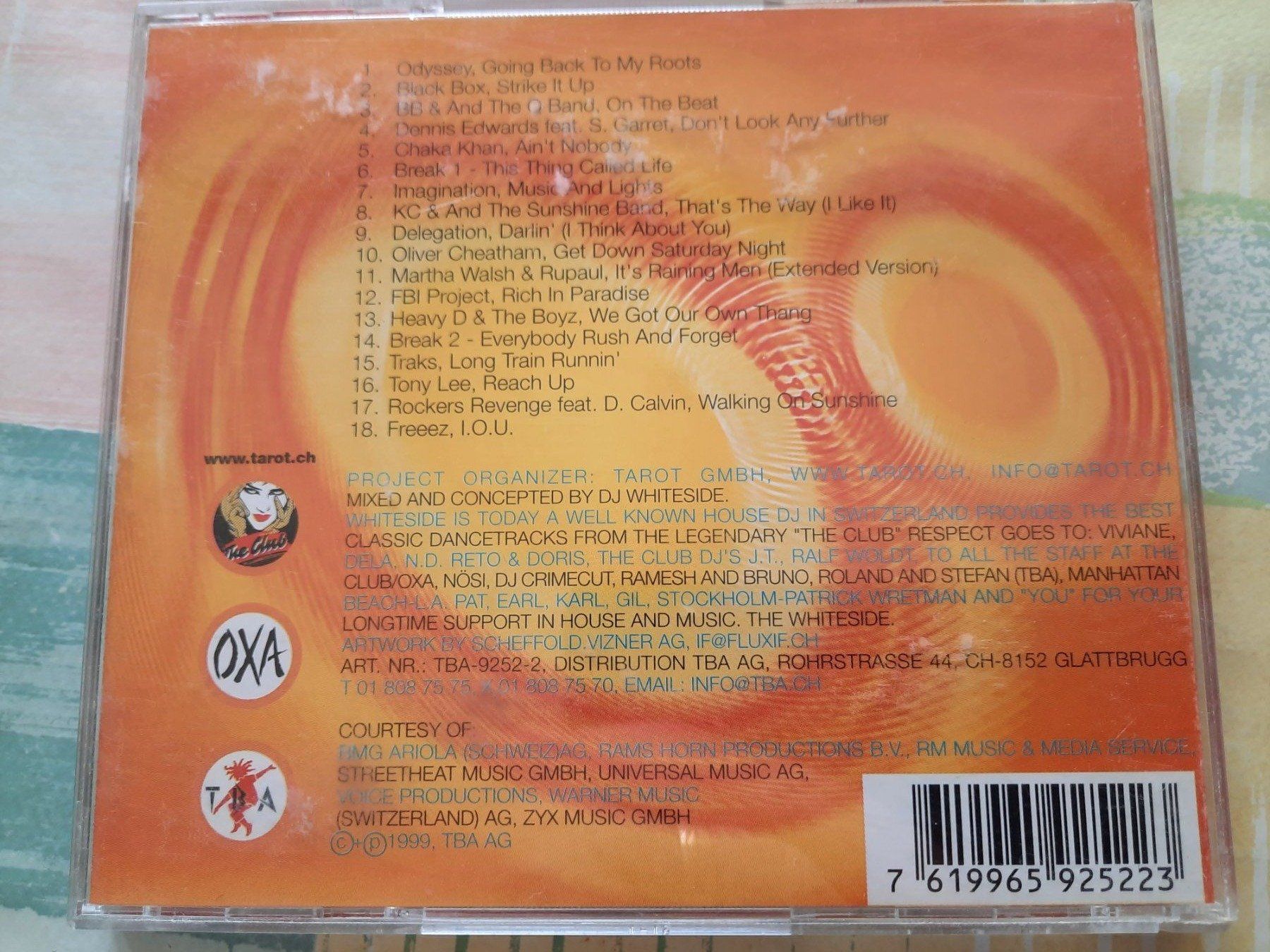 CDs: CD DJ Whiteside - Disco Sensation  – Gebraucht aus Pully von bro_n52j 1