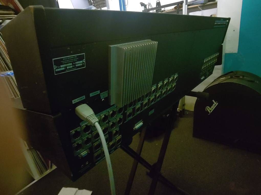 Revox Console di mixaggio: Studer Revox Broadcast-Mischpult MB16 – Usato da Zürich venduto da Roessler0 4