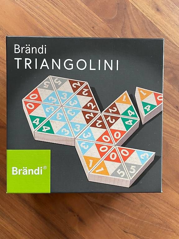 Brändi Giochi: Brändi Triangolini Neuwertig – Usato da Zwillikon venduto da petra29