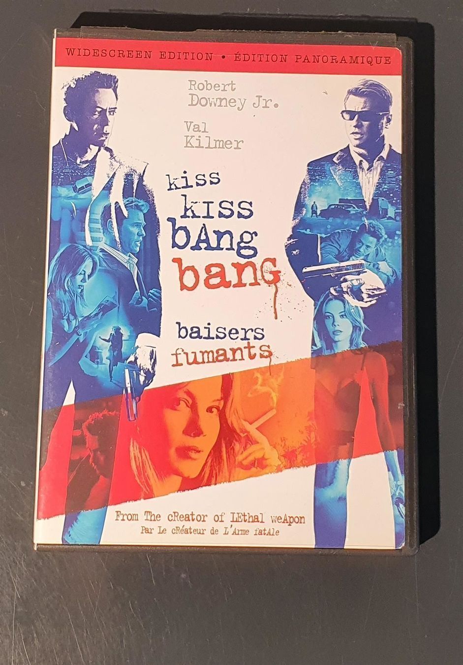 Tutti i DVDs: Kiss Kiss Bang Bang – Usato da Dübendorf venduto da Povo 1