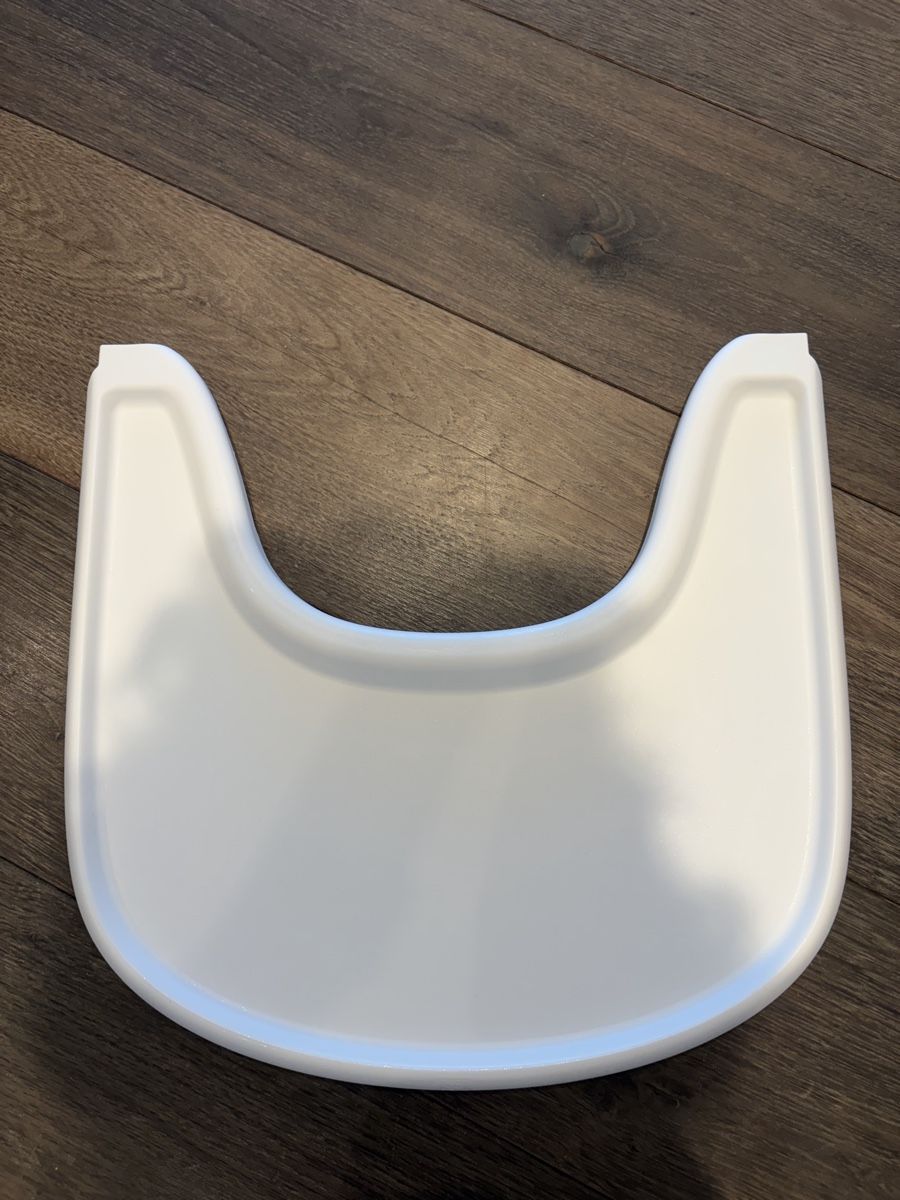 Stokke Seggioloni: Stokke Tripp Trapp Tray, Tisch, weiss – Usato da Küsnacht ZH venduto da Slussi 2
