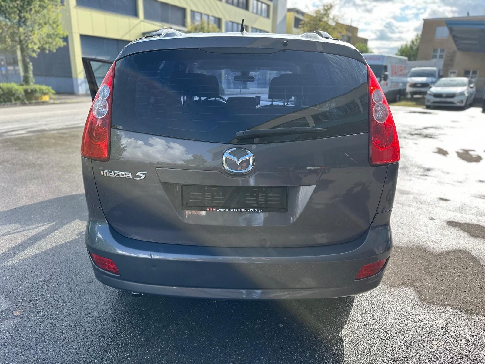 Mazda Automobili: MAZDA 5 2.0 16V Exclusive – Usato da Hünenberg venduto da Auto-Klinik01 8
