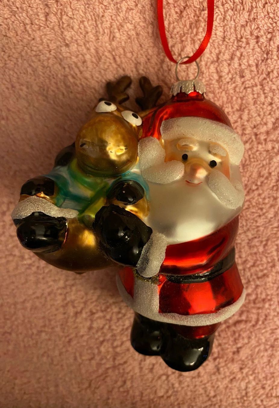 Tutte le decorazioni: Samichlaus mit Rentier – Nuovo (secondo la descrizione) da Basel venduto da Seifehuesli