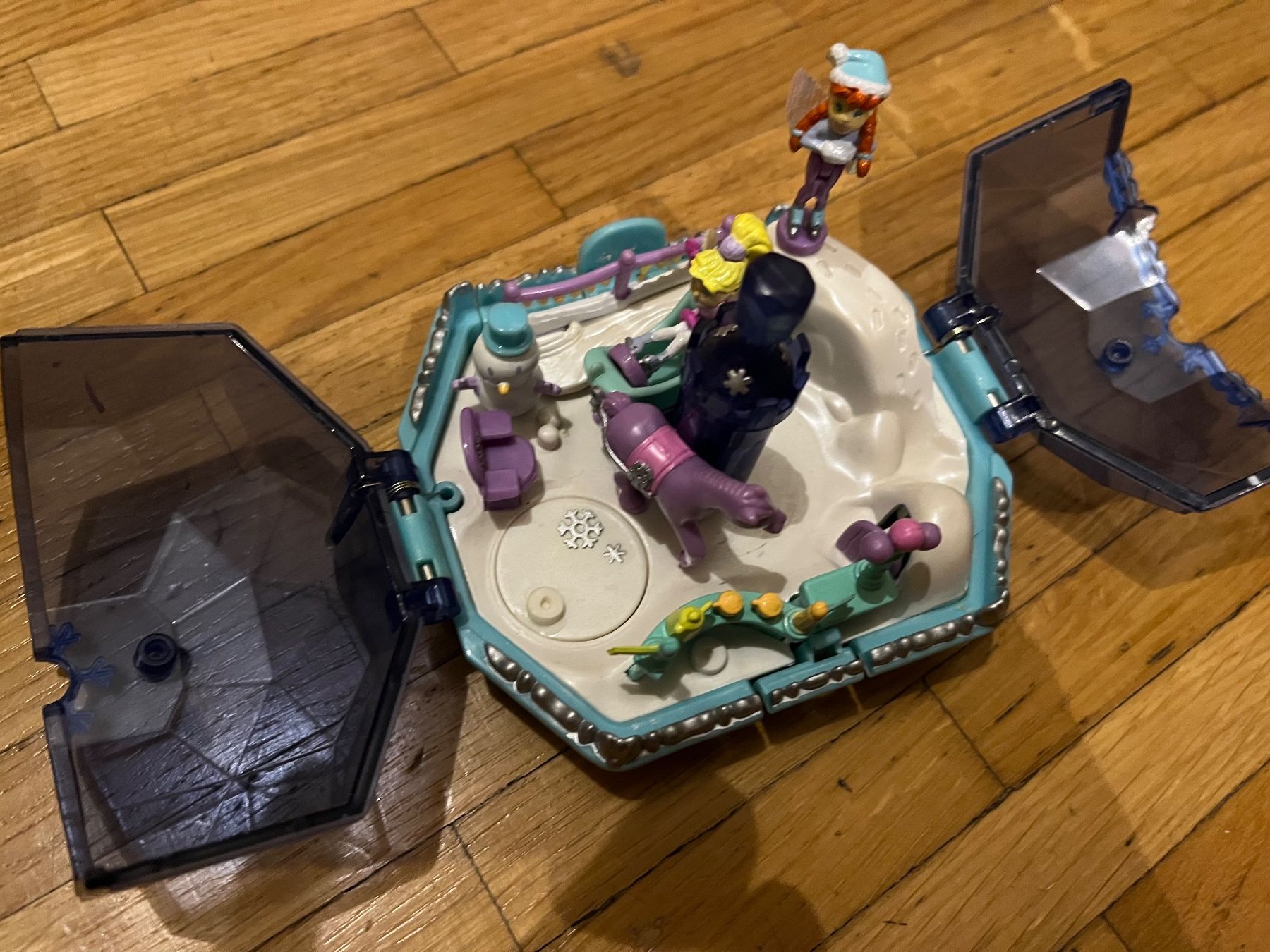 Polly Pocket Giocattoli: Polly Pocket Sapphire – Usato da Ebikon venduto da hor_gwb5 2