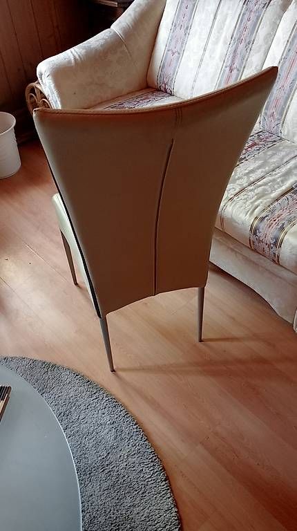 Chaises: Lederstuhl  – D'occasion à Mötschwil par got_kss6 1