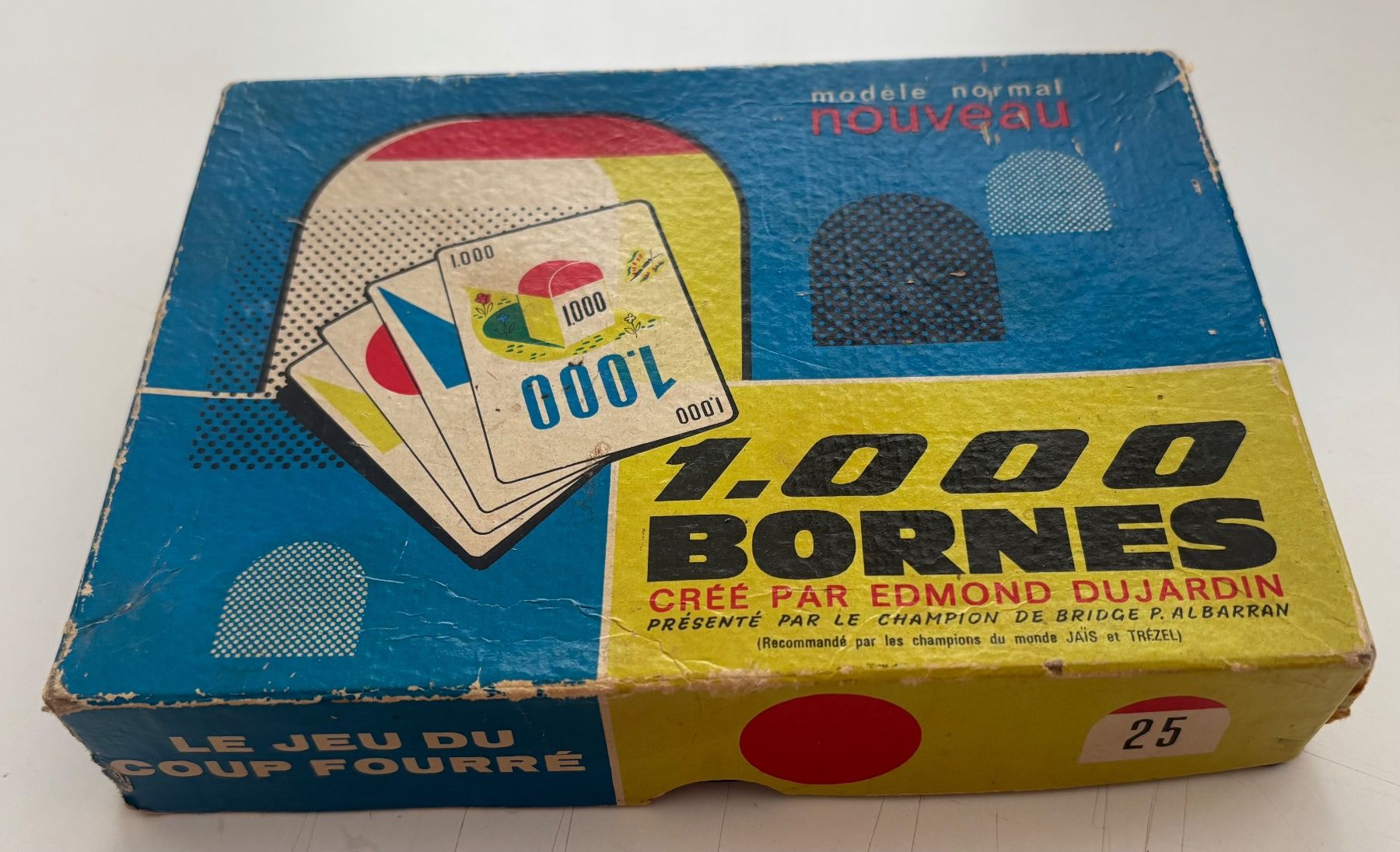 Giochi: Jeu des 1000 Bornes - modèle de 1960 – Usato da Neuchâtel venduto da gefdeneuch