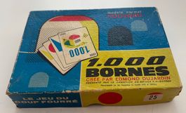 Jeu des 1000 Bornes - modèle de 1960