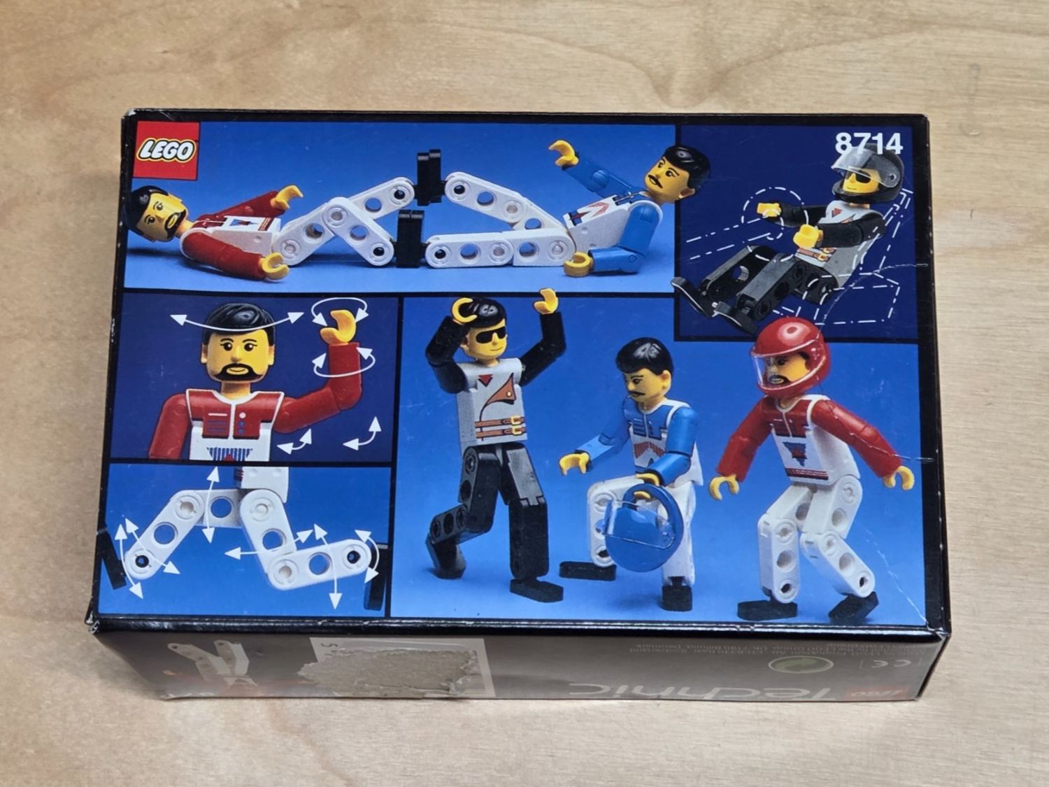 Lego Baukästen: LEGO Technic 8714 The LEGO TECHNIC Team – Neu und originalverpackt aus Basadingen von tot_59zf 1