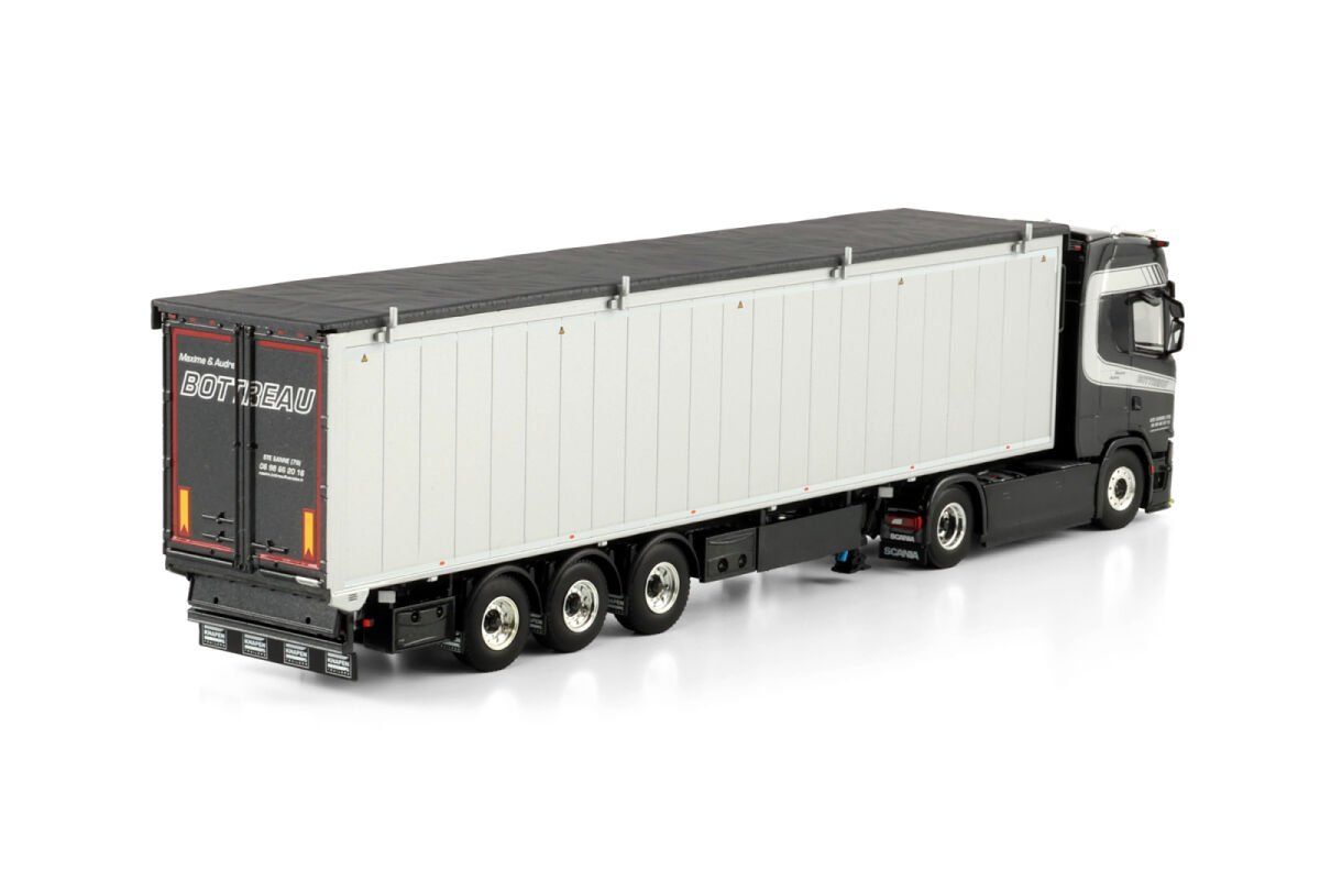 WSI Models Kit di modellismo & Modellini statici: WSI 4554 Scania Transports Botterau – Nuovo (secondo la descrizione) da Dagmersellen venduto da FBM-Bacheli 1