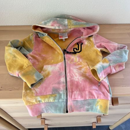 Kinder Hoodie Jooseph's Grösse 128/134 Batik Druck