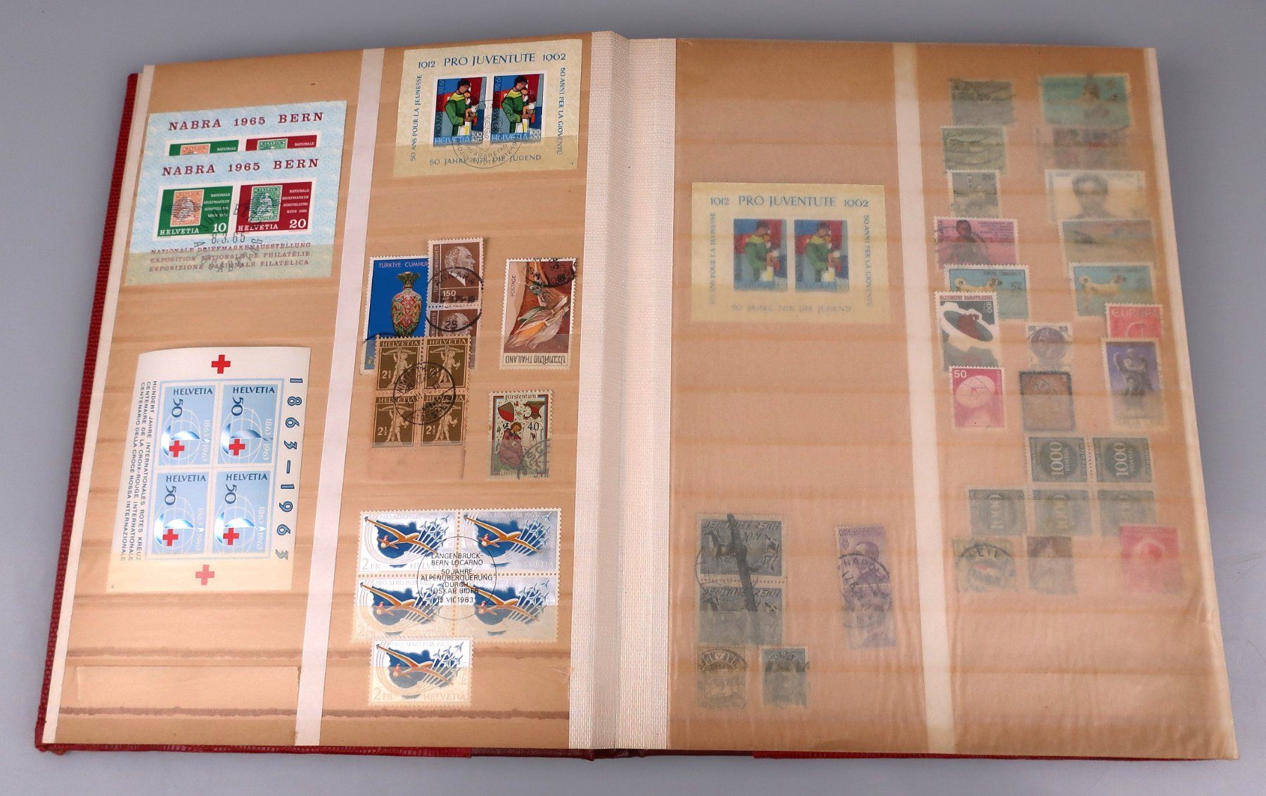 Tous les timbres: Grosse Briefmarkensammlung – D'occasion à Volketswil par brockipfannenstil 1