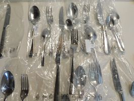Besteck Chromstahl Neu 4 Set Diverse  4 diverse Besteck