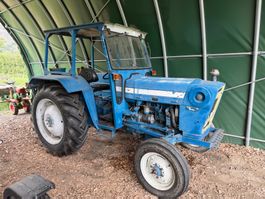Tracteur Ford economy