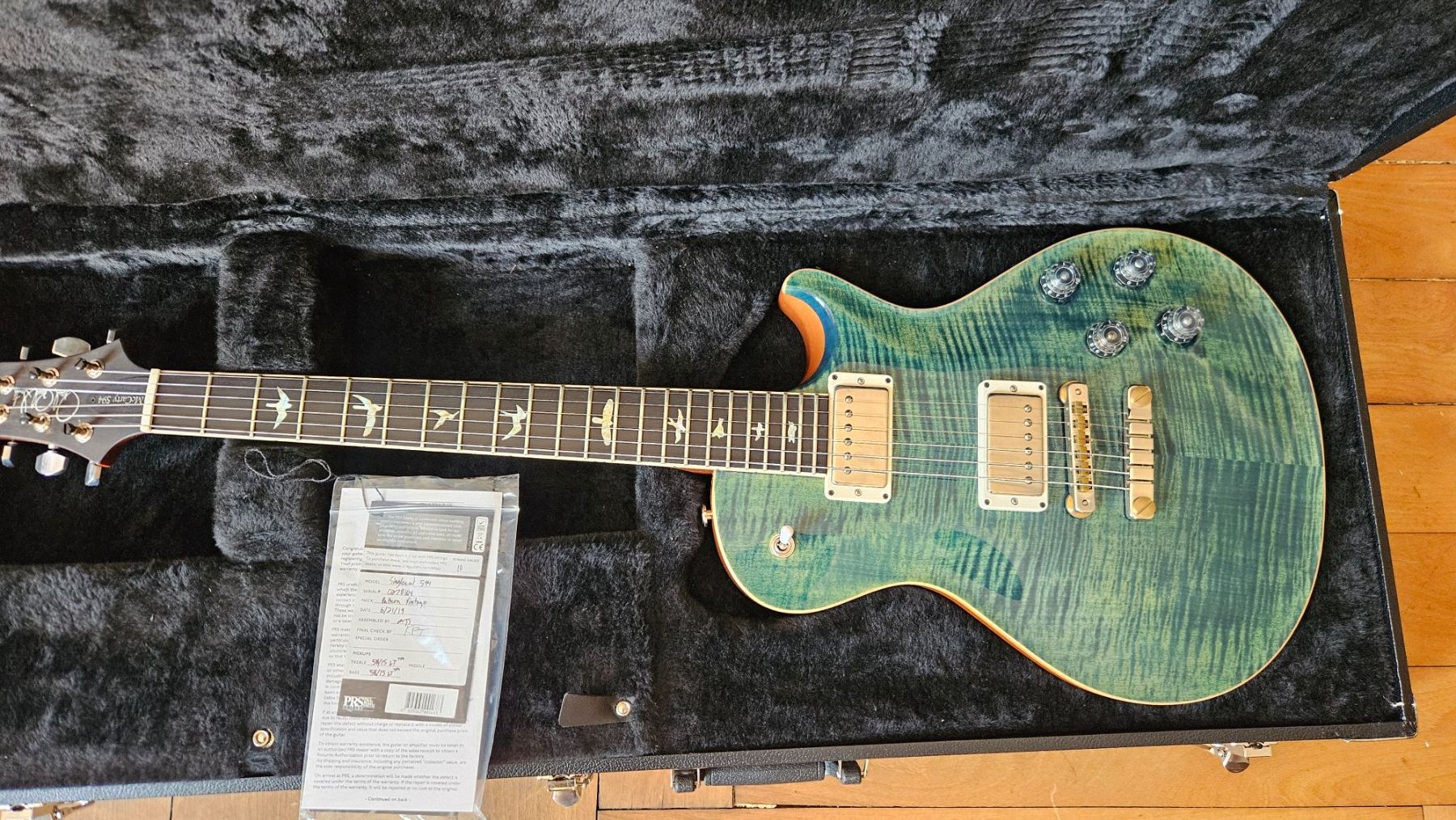 PRS Strumenti musicali: PRS 594 Single Cut – Usato da pieterlen venduto da AntonelloGuitars 1