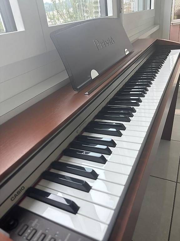 Strumenti musicali: Casio Privia PX-730 Digitalpiano braun – Usato da Zürich venduto da lau_7ynz 2
