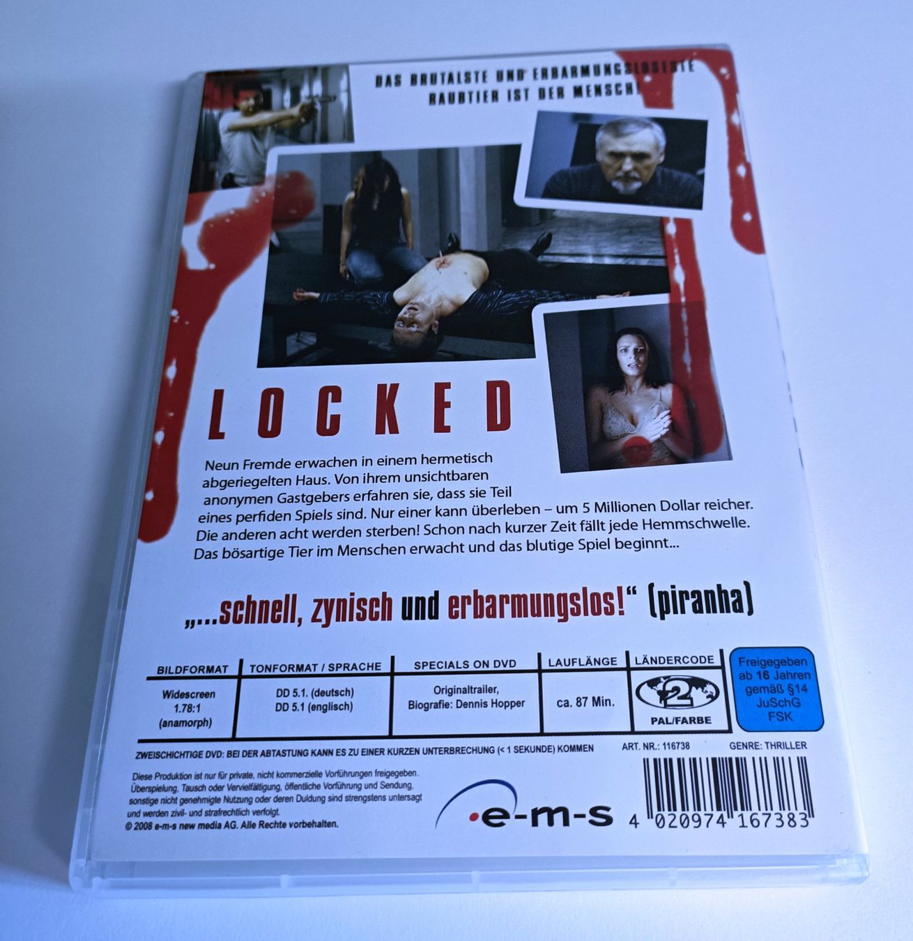Tutti i DVDs: Locked – Usato da Köniz venduto da Movieportal007 1