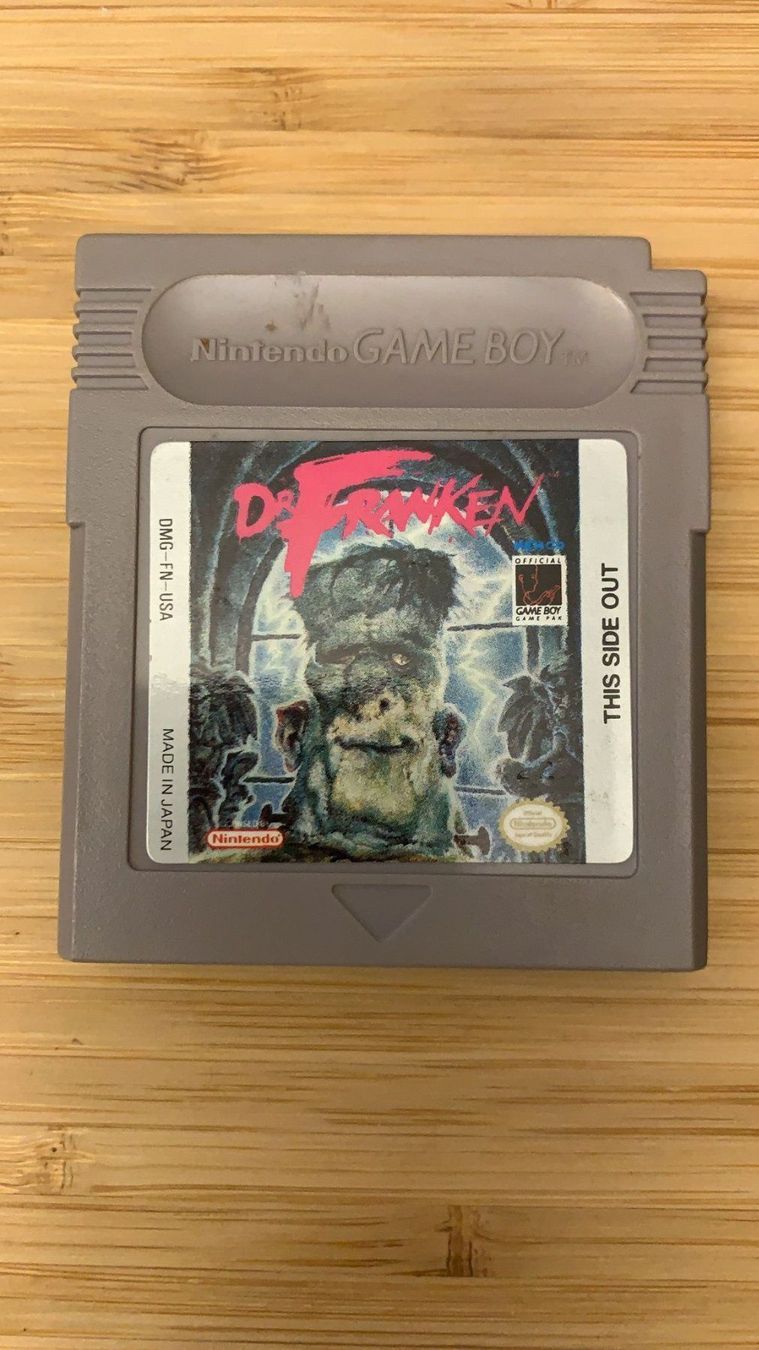 Giochi: Dr. Frankenstein für Gameboy – Usato da Gebenstorf venduto da RetroFuture