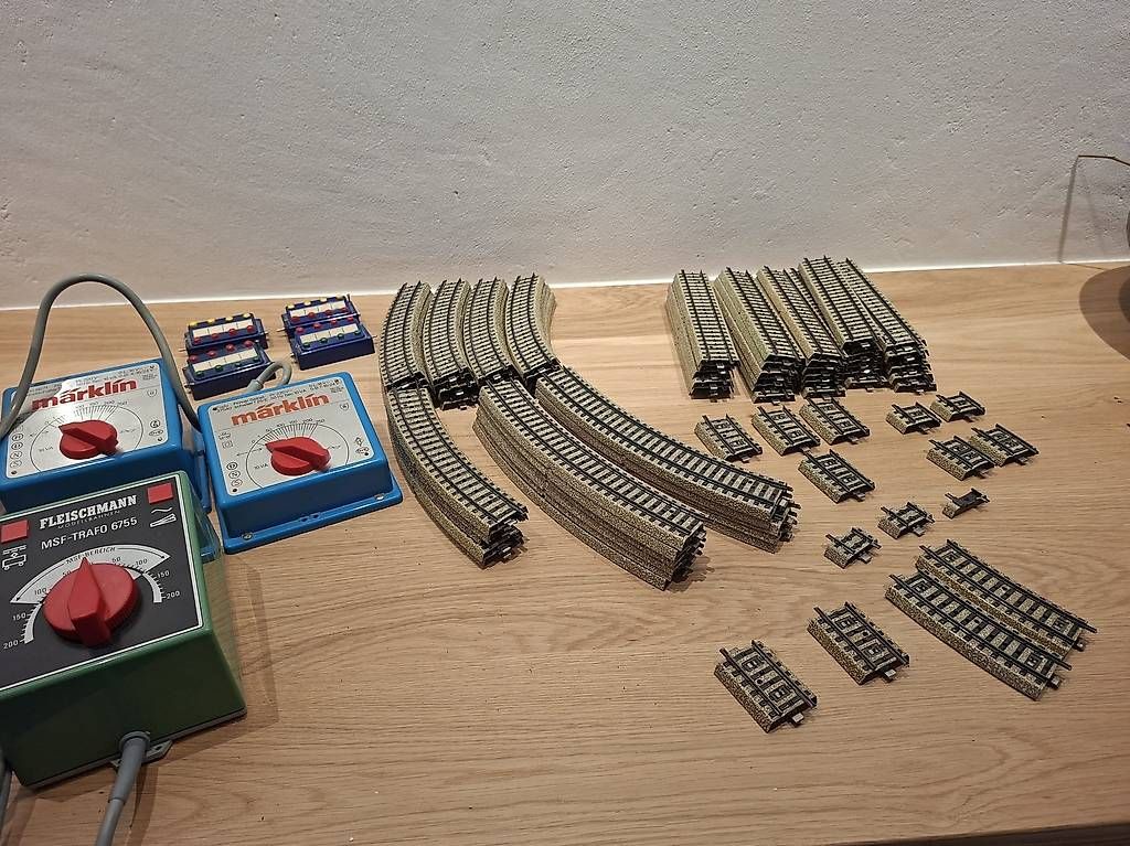 Trains électriques: Märklin Eisenbahn – D'occasion à Schaffhausen par Intius 1