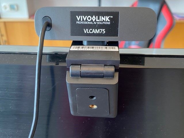 Webcams: Webcam Für Teams VIVOLINK75 – Neu und originalverpackt aus Wängi von Bmo 1