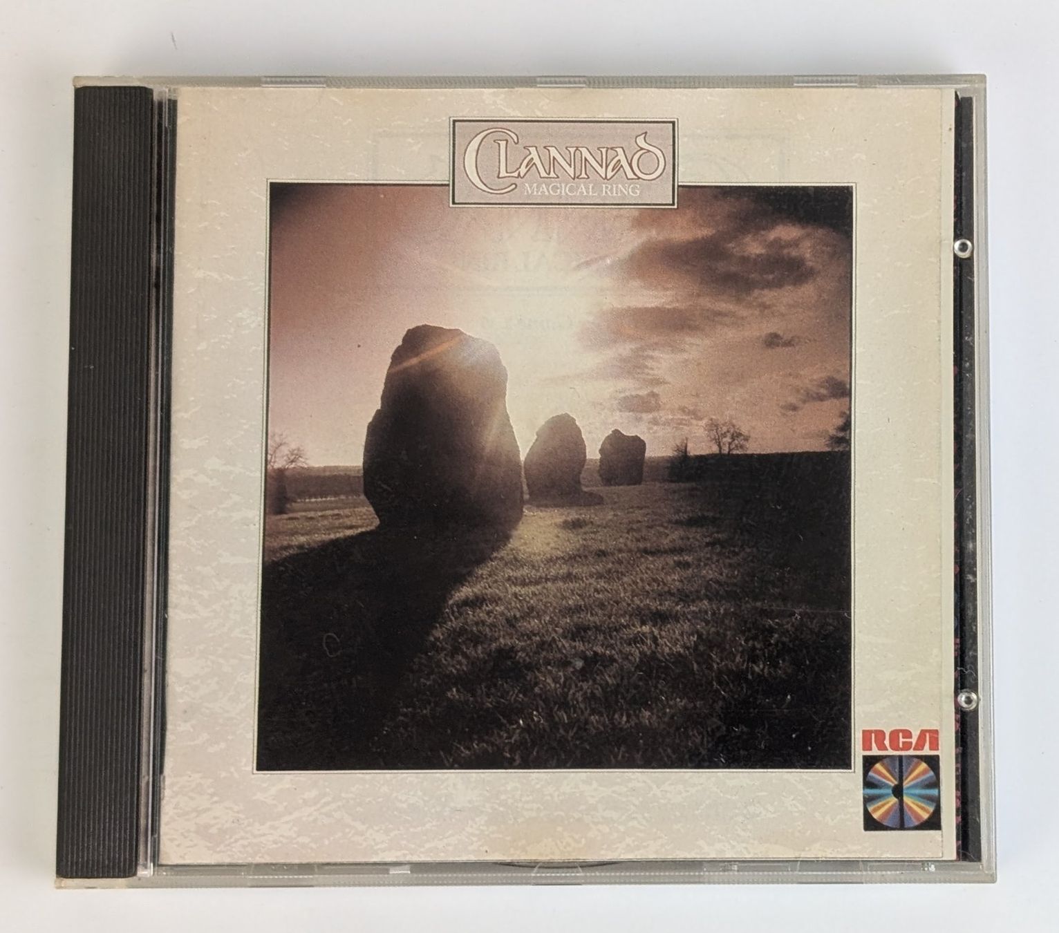 CD: Clannad – Magical Ring CD, Top – Usato da Zürich venduto da 1.Simon
