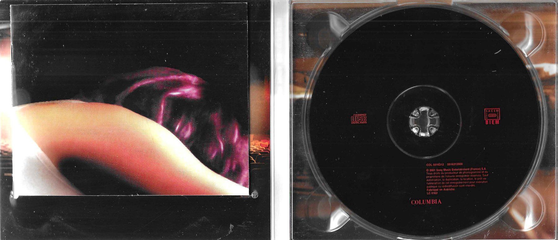 CD: Indochine CD Digipack - Nuits intimes – Usato da Savagnier venduto da Ne2065 2