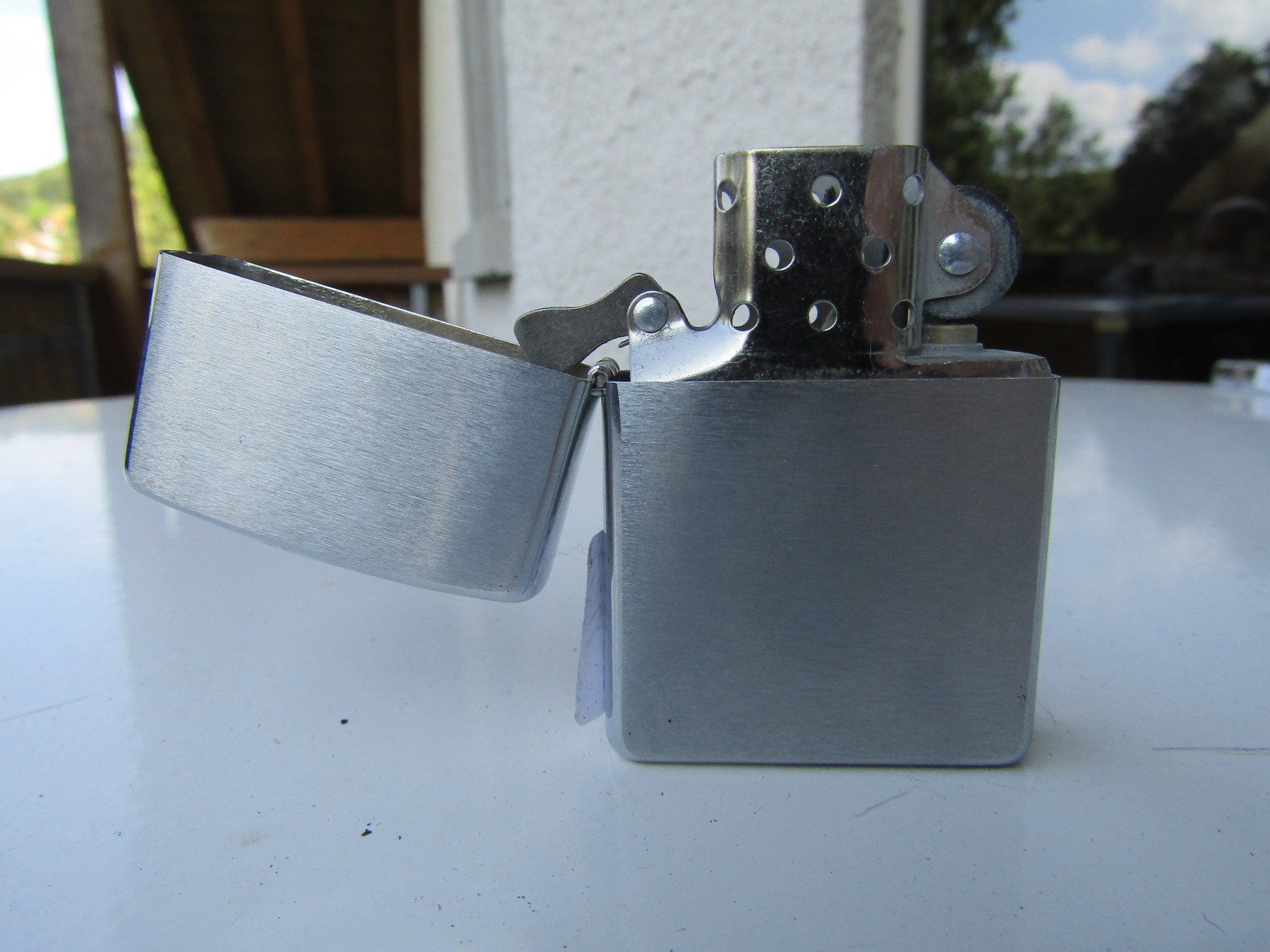 Zippo Feuerzeuge: Zippo Feuerzeug Standard  Neu – Neu (gemäss Beschreibung) aus Wädenswil von tome70 1