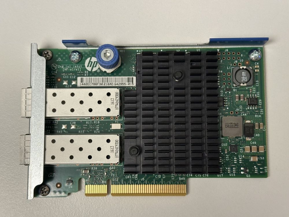 HP 560FLR-SFP+ 10GbE PCIe x8 Network Adapter 669281-001 (Gebraucht) in ...