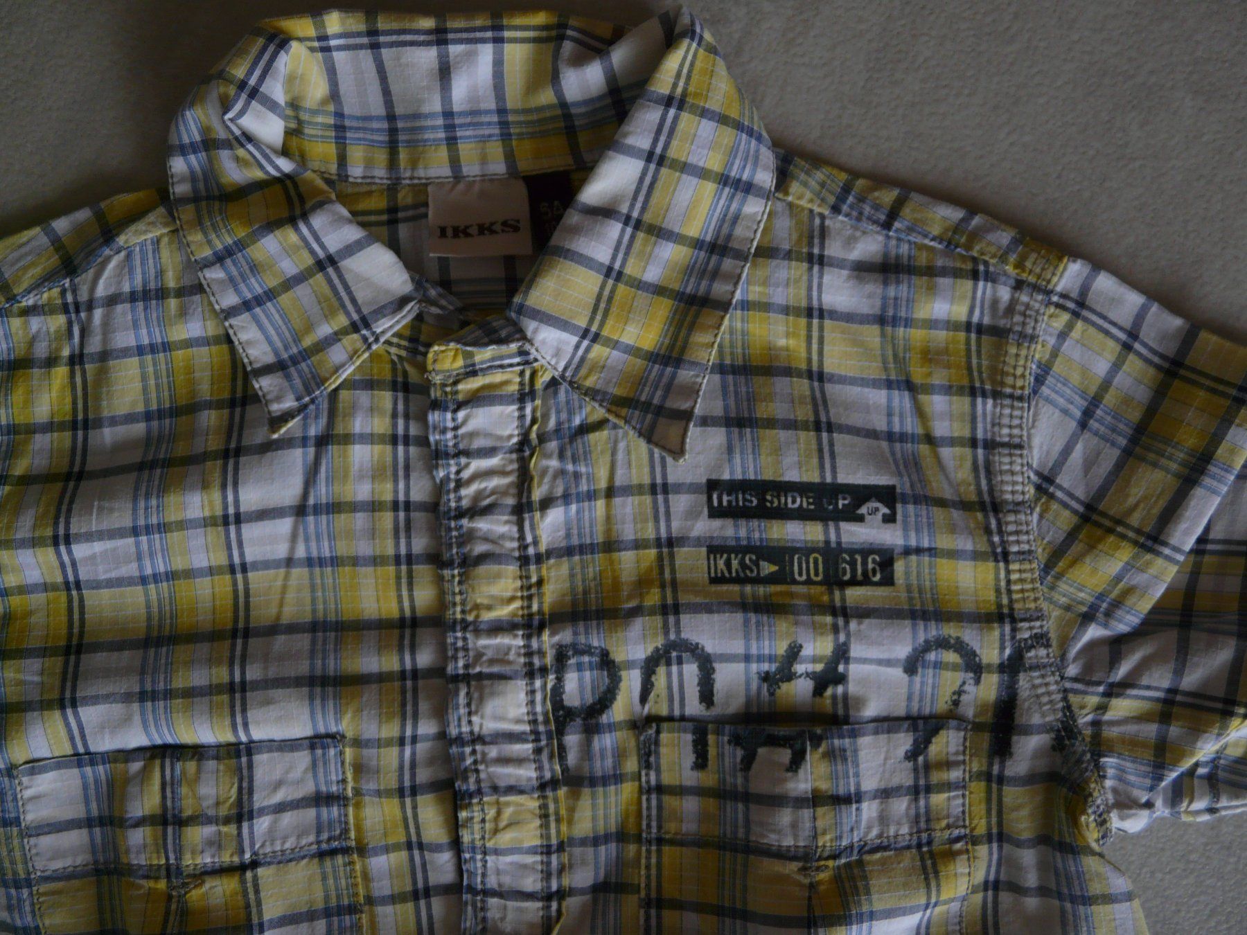 Hemden, T-Shirts & Polos: Chemise chemisette Hemd IKKS 110 – Neu (gemäss Beschreibung) aus ERLINSBACH von doudouce 1