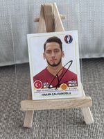 Panini Original signiert Hakan Çalhanoğlu 2016