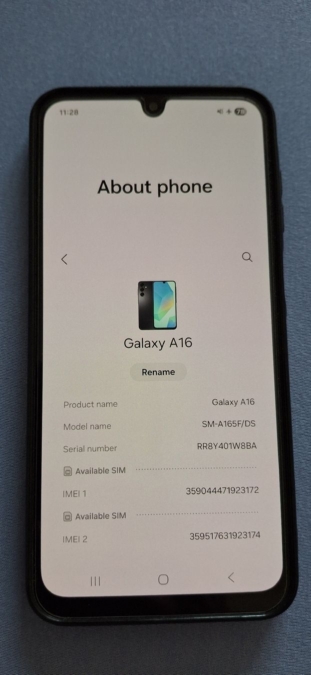 Samsung Portables: Samsung Galaxy A16 – D'occasion à Zürich par ahm_287r 1