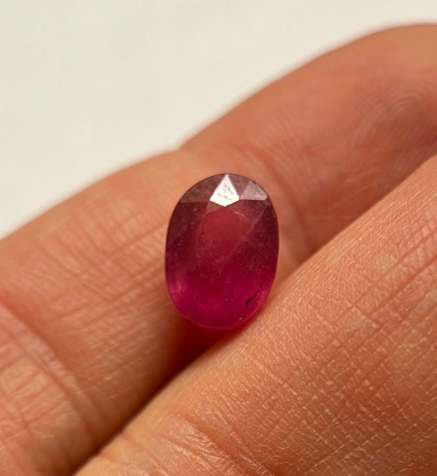Pietre preziose: Wunderschöner Rubin Edelstein 4.8 ct 💎 – Nuovo (secondo la descrizione) da Suhr venduto da albi-34