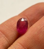 Wunderschöner Rubin Edelstein 4.8 ct 💎