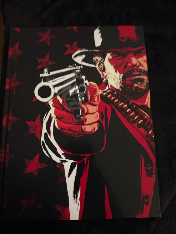 Read dead redemption 2 Lösungsbuch top zustand (Neu (gemäss ...