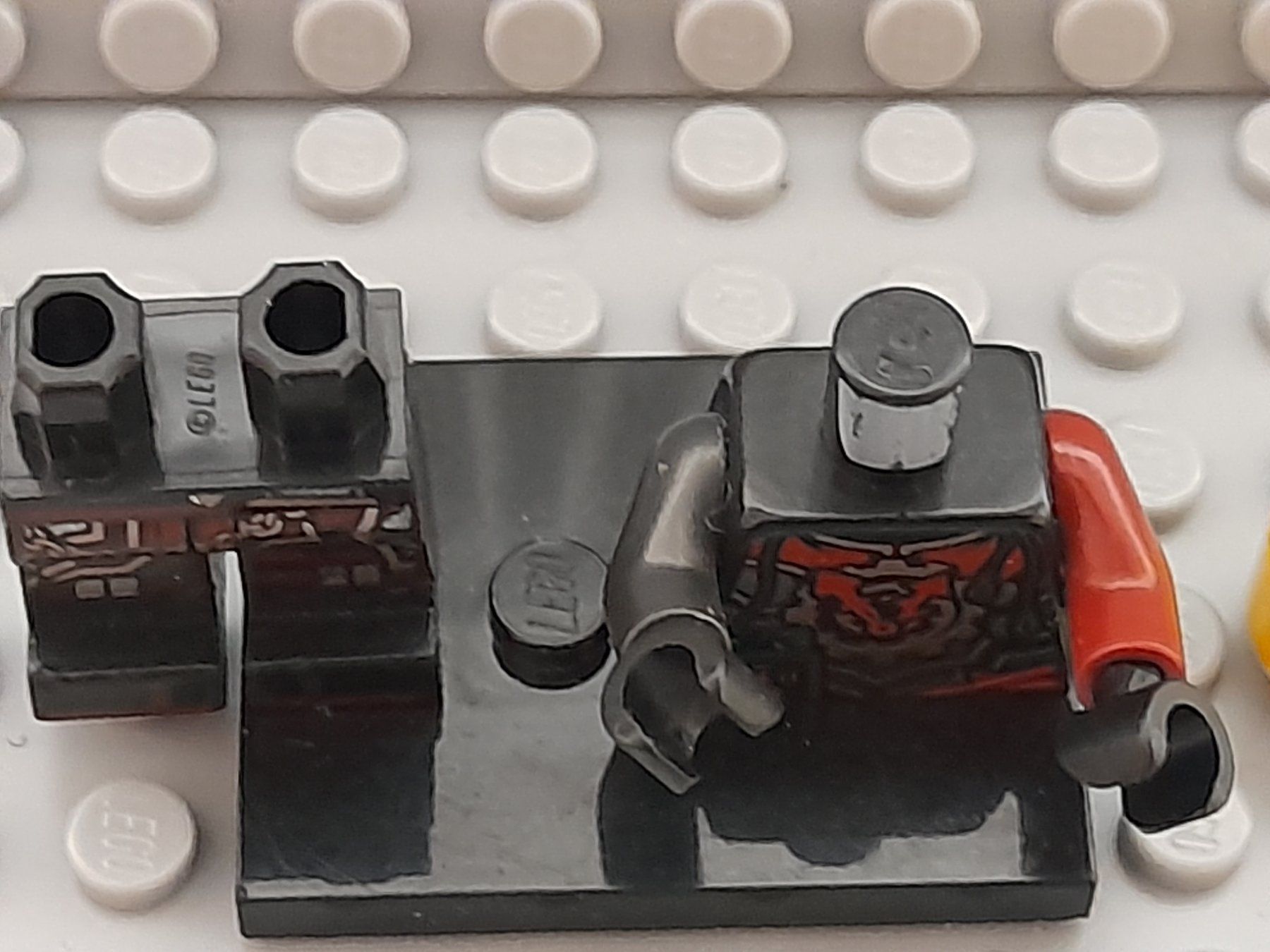Lego Giocattoli: Lego Ninjago Figur njo0292 Acronix – Usato da Derendingen venduto da Boeni80 5