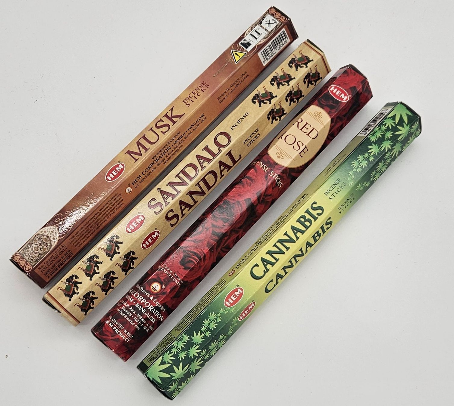 Candele: HEM Räucherstäbchen Set 4 Packungen Diverse Düfte ab 1.- – Nuovo e nell'imballaggio originale da Ebmatingen venduto da cha_7g7p 2