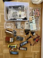 Lot pièces détachées HPI Racing pneus accessoires divers